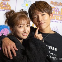 辻希美、杉浦太陽（C）モデルプレス