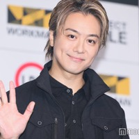 記者発表会に出席したTAKAHIRO（C）モデルプレス