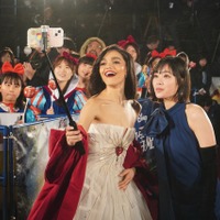 レイチェル・ゼグラー、吉柳咲良／『白雪姫』来日プレミアムライブ