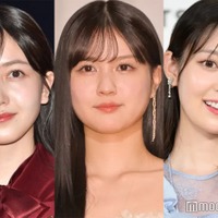 久保史緒里、中村麗乃、阪口珠美（C）モデルプレス