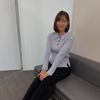 テレ朝・久冨慶子アナ、第2子妊娠発表 親子3ショットで報告