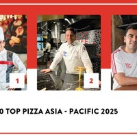 50 TOP PIZZA ASIA - PACIFIC 2025／提供画像