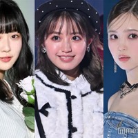 越智ゆらの、香音、藤田ニコル （C）モデルプレス