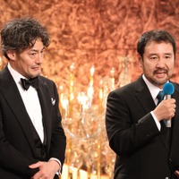 山口馬木也、安田淳一（C）日本アカデミー協会