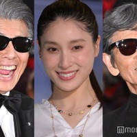 舘ひろし、土屋太鳳、柴田恭兵（C）モデルプレス