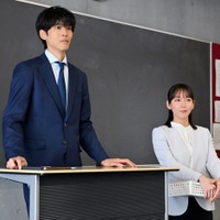 松坂桃李、吉岡里帆「御上先生」第9話（C）TBS