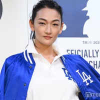 「ポロ ラルフ ローレン×MLB ローンチイベント」に出席した冨永愛（C）モデルプレス