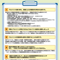 事業主、アルバイトの労働条件