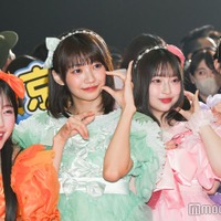 川本笑瑠、板倉可奈、桜庭遥花、真鍋凪咲（C）モデルプレス