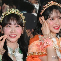 櫻井優衣、鎮西寿々歌（C）モデルプレス