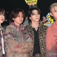 「MTV VMAJ Pre-Show」レッドカーペットに登場したINI／尾崎匠海、藤牧京介、西洸人、田島将吾（C）モデルプレス