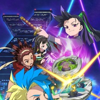 「BEYBLADE X」ポスター（C）Homura Kawamoto, Hikaru Muno, Posuka Demizu, BBXProject, TV TOKYO