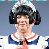 ロボコの扮装で登場した松尾駿（C）モデルプレス