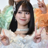 舞台挨拶に出席した佐々木舞香（C）モデルプレス