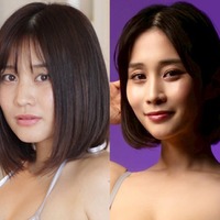 ボディチェンジ前後の高橋凛（提供画像）