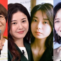 （左から3番目）森カンナ（提供写真）、（そのほか左から）近藤春菜、吉高由里子、ベッキー（C）モデルプレス