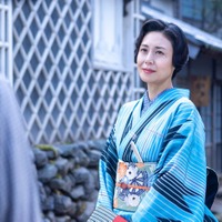 松嶋菜々子「あんぱん」（C）NHK