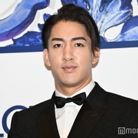 「ドルチェ＆ガッバーナ 銀座 リニューアルオープン イベント」に出席した尾上右近（C）モデルプレス