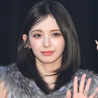 囲み取材に出席したマシロ（C）モデルプレス