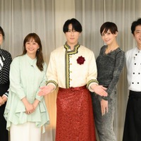 北斗晶、藤本美貴、宮舘涼太、土屋アンナ、後藤輝基 （C）TBS