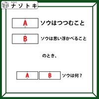 クイズです！「”ソウ”がつく言葉」を空想すると、見えてくるものって？【難易度LV３.・中辛】