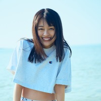 上坂樹里1st写真集／先行カット（C）撮影：神藤剛