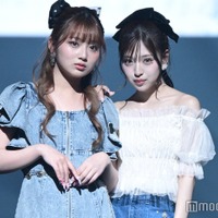 辻ちゃん長女・希空＆MINAMI、ペアランウェイで可愛さ溢れる 会場中が歓声【TGC香川2025】