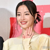 映画「宝島」完成報告会見に出席した広瀬すず（C）モデルプレス