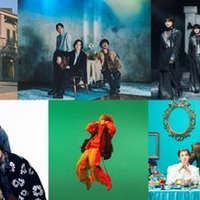 （上段左から）[Alexandros]、＝LOVE、Omoinotake、原因は自分にある。、GENERATIONS（下段左から）THE JET BOY BANGERZ、Travis Japan、Vaundy、M!LK、LIL LEAGUE（提供写真）