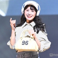 STU48福⽥朱⾥、地元・香川でランウェイ 爽やかルックで色白美脚披露【TGC香川2025】