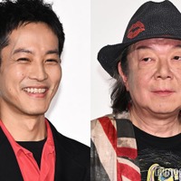 映画「パディントン 消えた黄金郷の秘密」公開前夜祭に出席した松坂桃李、古田新太（C）モデルプレス