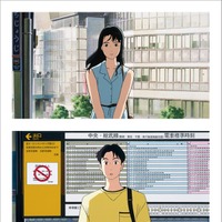 「海がきこえる」新ポスタービジュアル（C）1993 Saeko Himuro／Keiko Niwa／Studio Ghibli, N