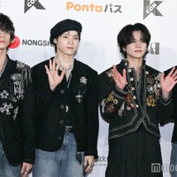 「KCON JAPAN 2025」レッドカーペットに登場したINI／西洸人、木村柾哉、藤牧京介、後藤威尊（C）モデルプレス