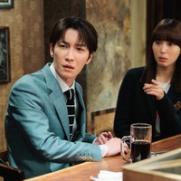 渡辺翔太、広瀬アリス「なんで私が神説教」第5話（C）日本テレビ