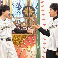 松村北斗、大泉洋（C）日本テレビ