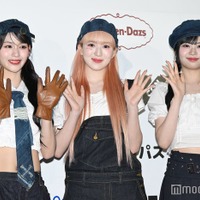 ME:I、デニムルックでレカペ闊歩 MIUは流暢な韓国語で回答＆自分で通訳も【KCON JAPAN 2025／レッドカーペット】