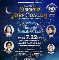 第120回サマーステップコンサート（東京）