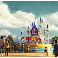 開園70周年衣装のダッフィー＆シェリーメイが初公開！カリフォルニア