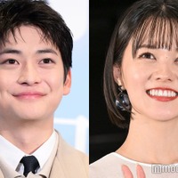高橋文哉、志田彩良（C）モデルプレス