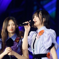 乃木坂46中西アルノ、涙でスピーチ「乃木坂が大好きなんです」“導いてくれた存在”井上和へメッセージも【13thバスラ／全文】