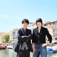 「８番出口」二宮和也＆小松菜奈、カンヌ到着 景色堪能＆記念撮影も「なかなか来られない場所」
