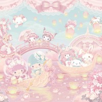ピューロランド、フレンチガーリーな七夕イベント きゅるりんってしてみてとのコラボイルミショーも