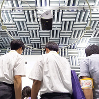 東大駒場リサーチキャンパス公開のようす