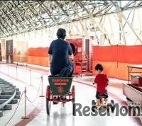 「小倉工場鉄道ランド特別ツアー」イメージ