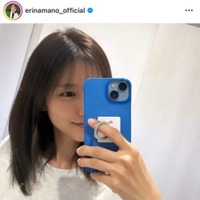 「家族でお揃いステキ」真野恵里菜、お気に入りのルームウェアSHOTに反響「仲いいですね」