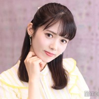 谷尻萌、ミニスカからほっそり美脚スラリ「スタイル良すぎ」「可愛い」と反響