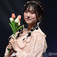 「今日好き」寺島季咲、三つ編みアレンジがオシャレ ガーリー全開で魅了【GAKUSEI RUNWAY 2025 SUMMER】