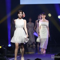 “幻の存在”人気キャバ嬢「きほ」ら25人が「rienda」「LIP SERVICE」ファッションステージにモデルとして出演【学生ランウェイ2025 SUMMER】