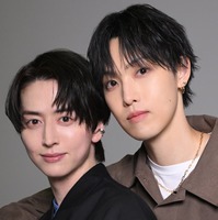 モデルプレスのインタビューに応じた池田匡志、堀夏喜（C）モデルプレス