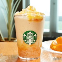 オリエンタル マンゴー & ティー フラペチーノ（C）モデルプレス